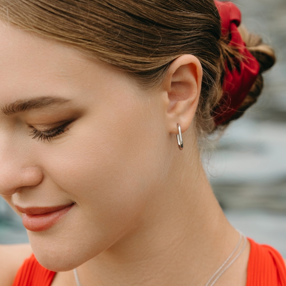 CLEA Earring Silber