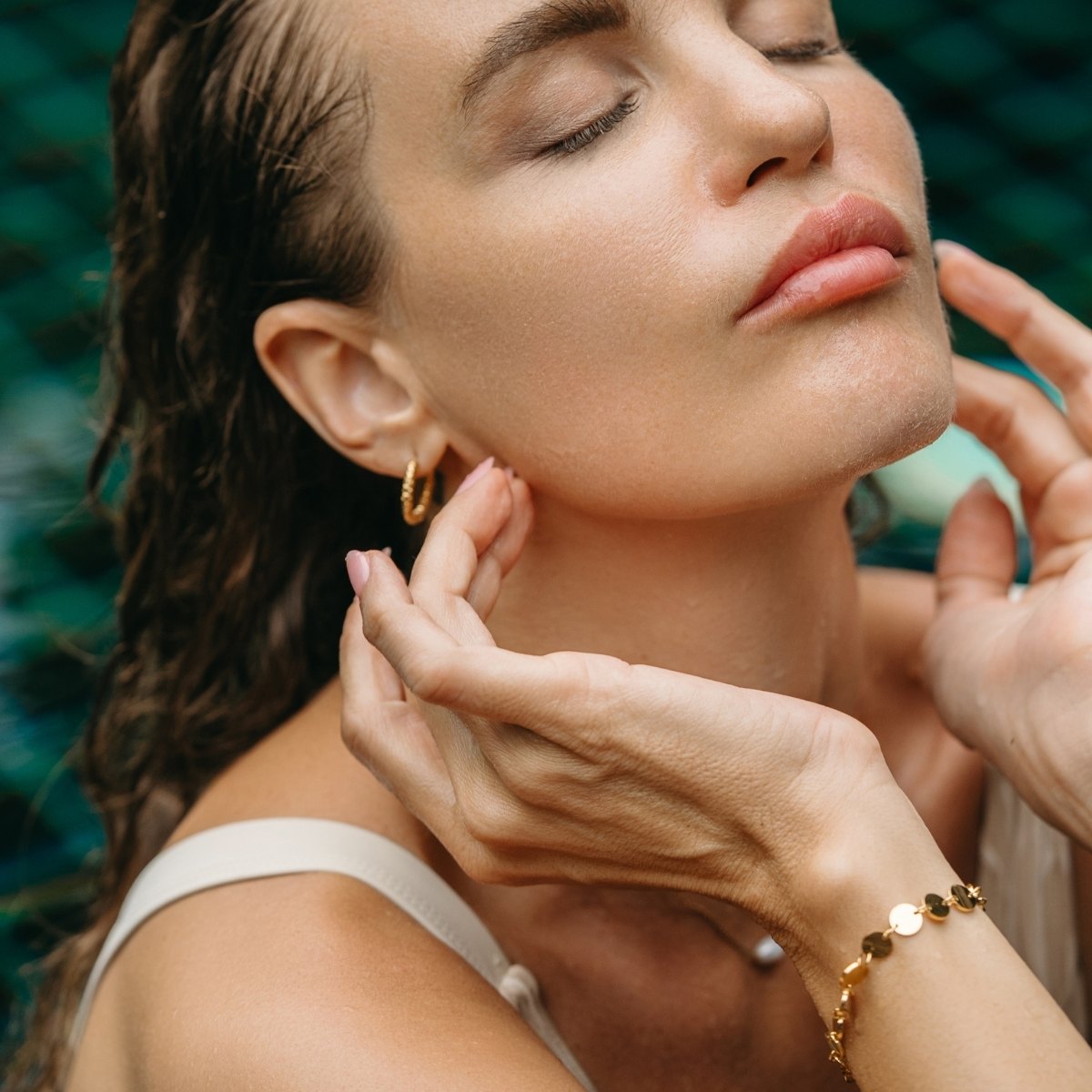 FAY Ohrring Gold
