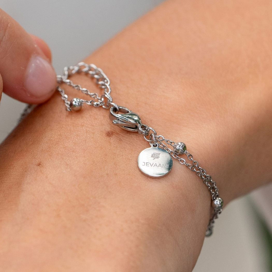 LIVIA Armband Silber