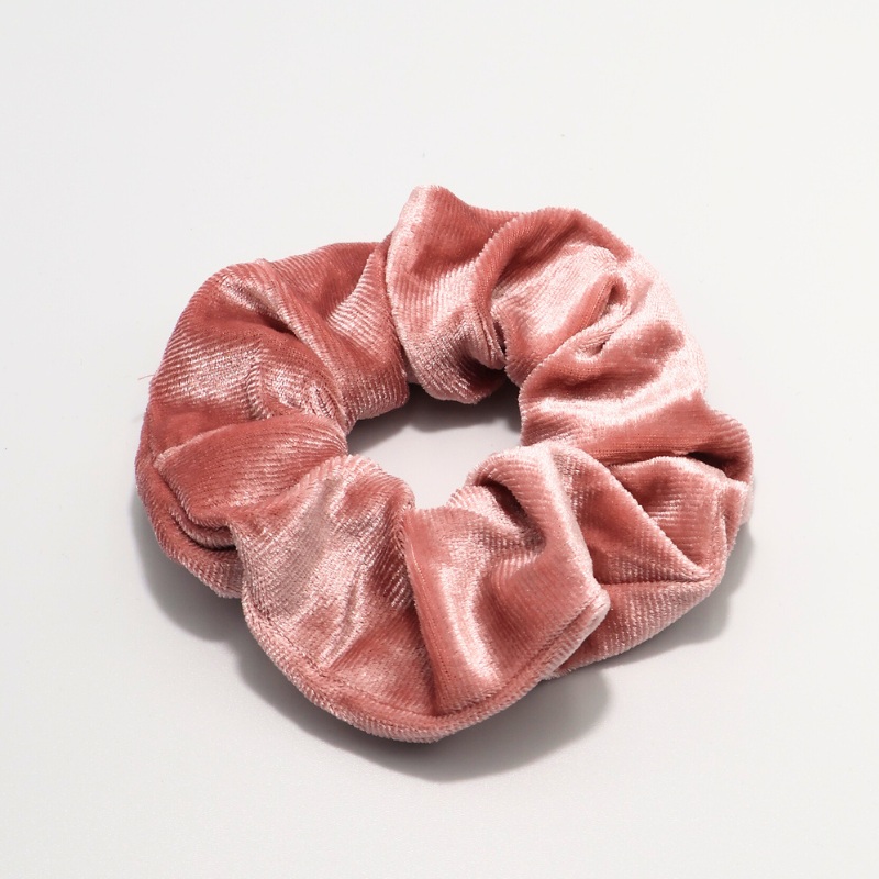 CAMILLA Samt Scrunchie