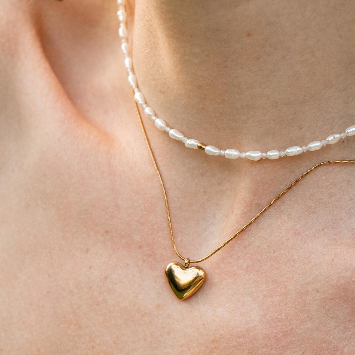 OLIVIA Halskette Gold