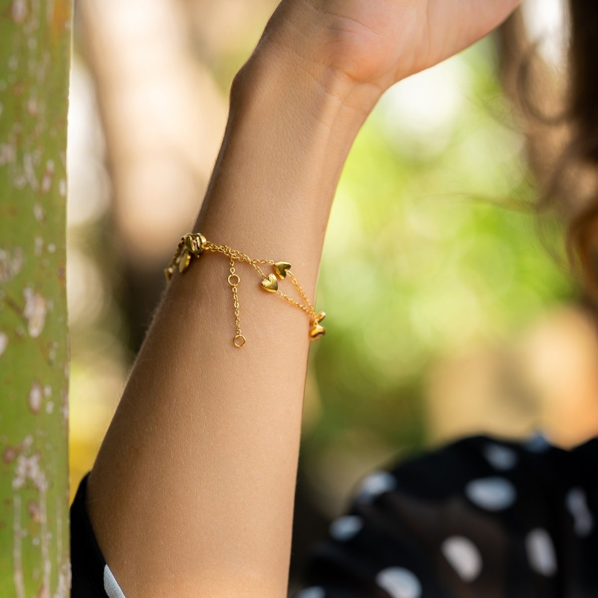 LERI Armband Gold