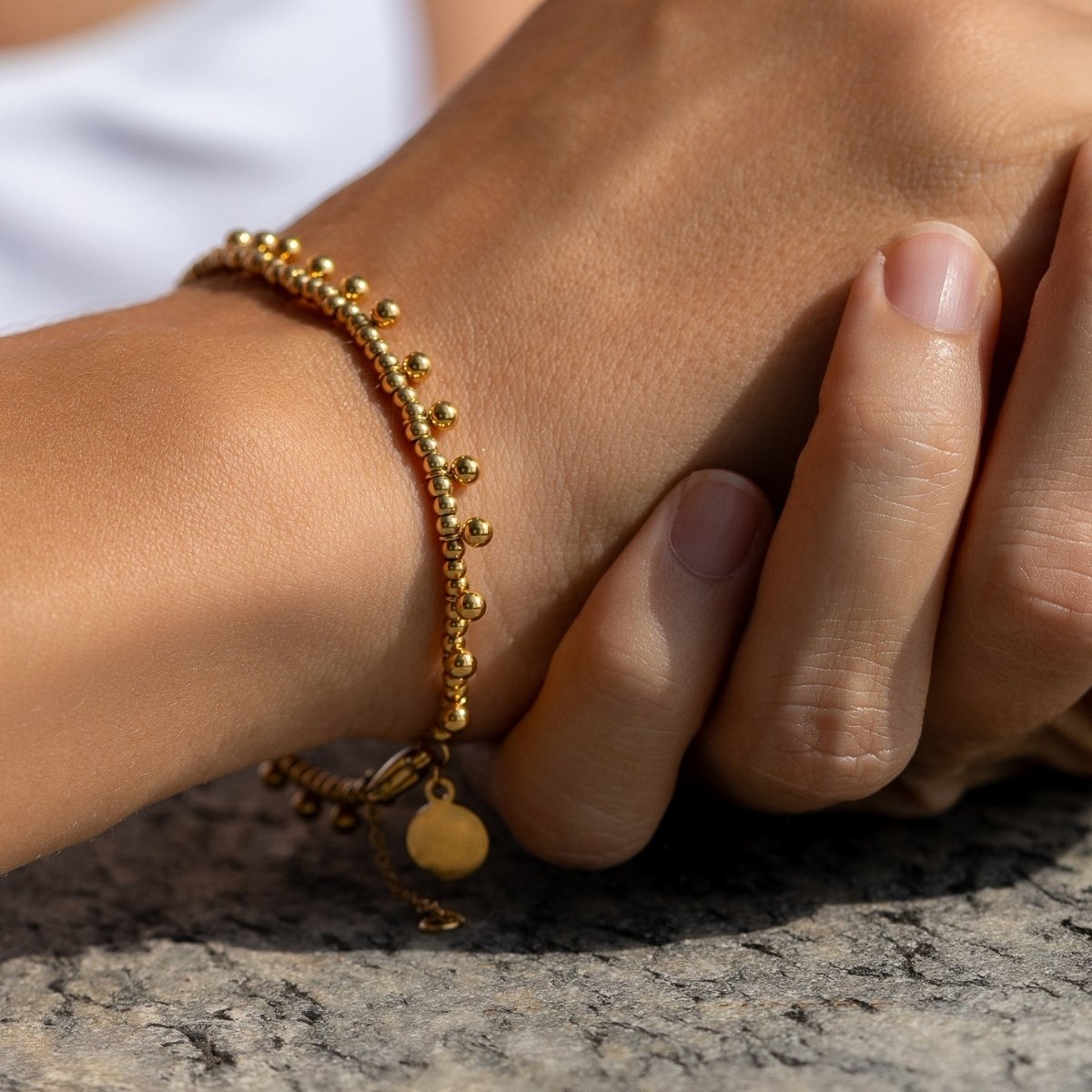 LUARA Armband Gold