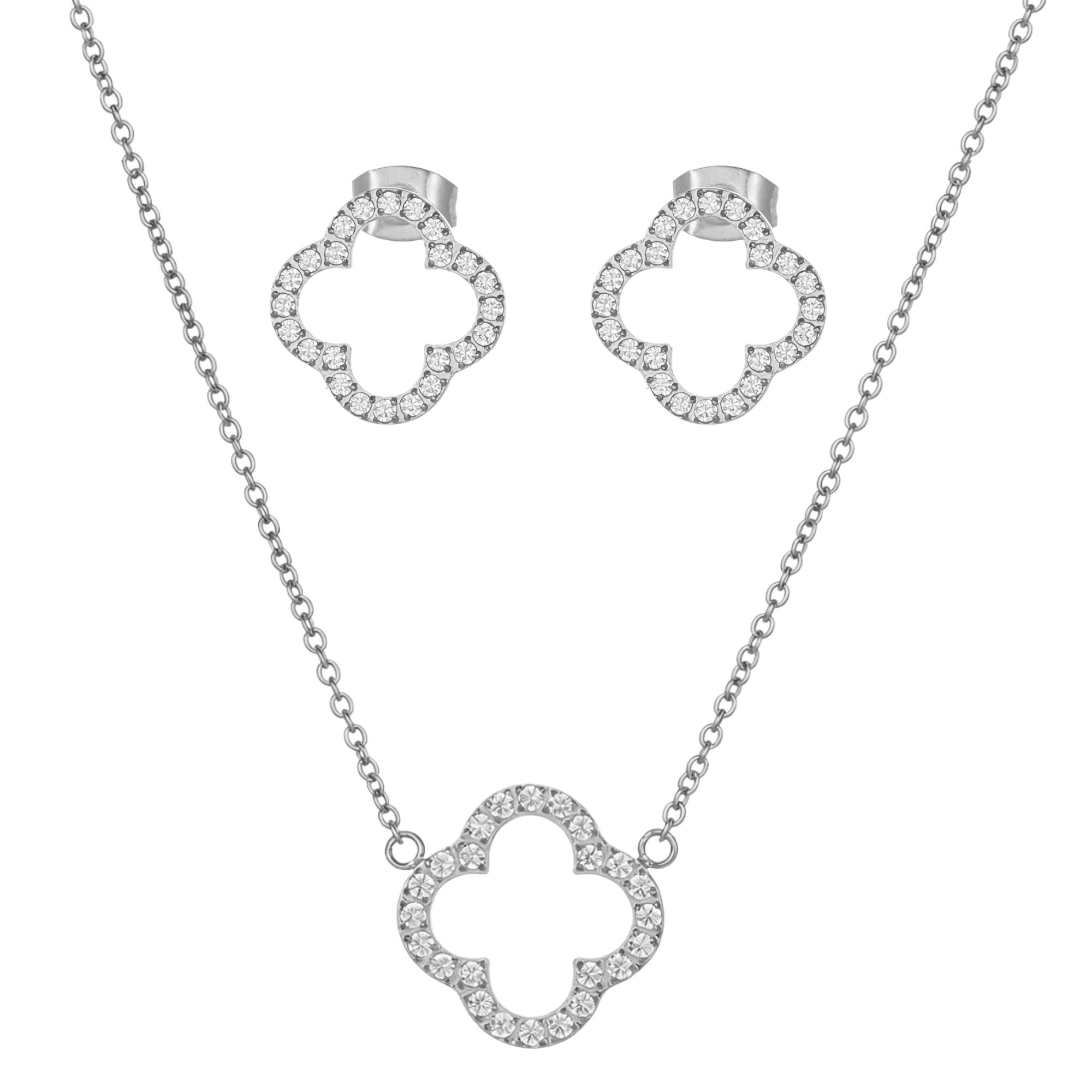 LOBA Set Silber 2 teilig