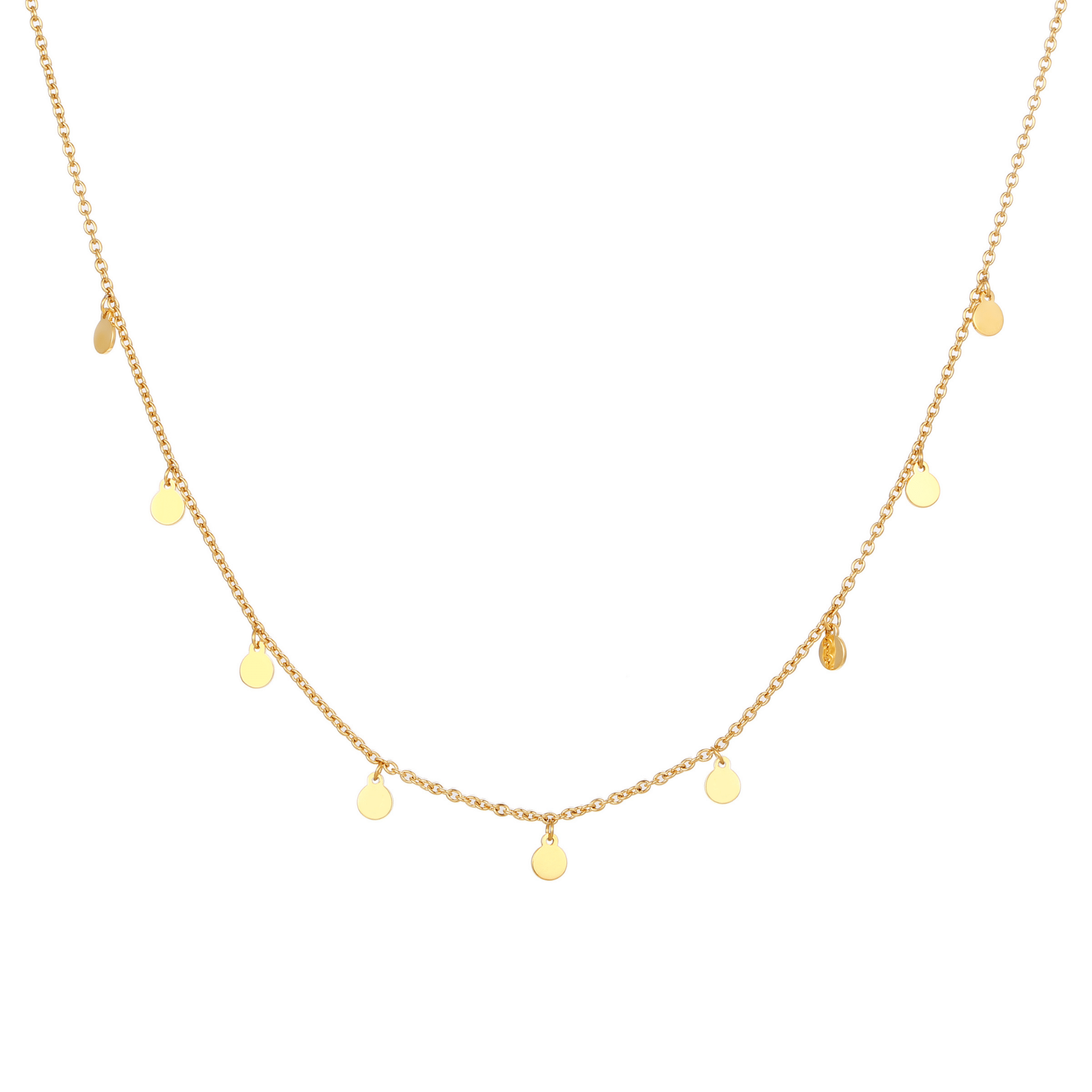 PINA Halskette Gold
