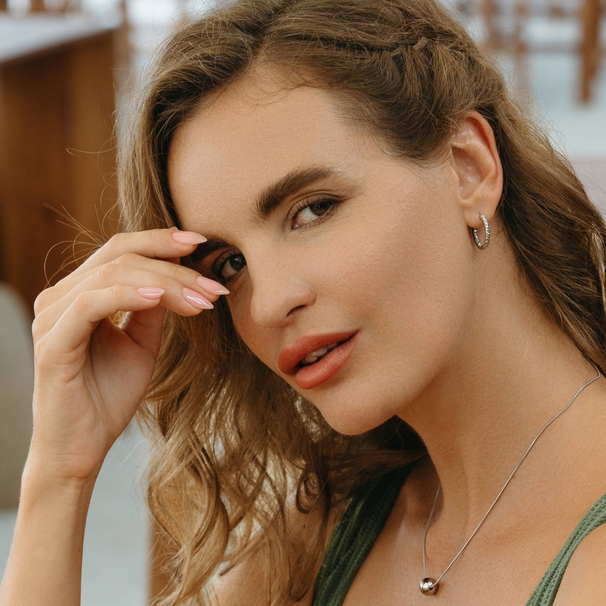 FAY Earring Silber