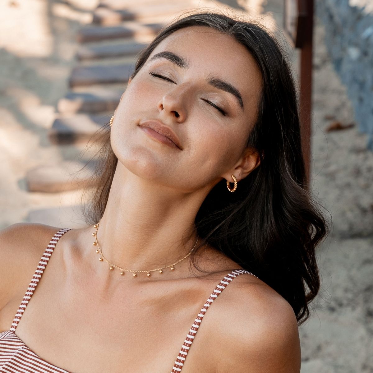 CALISTA Halskette Gold