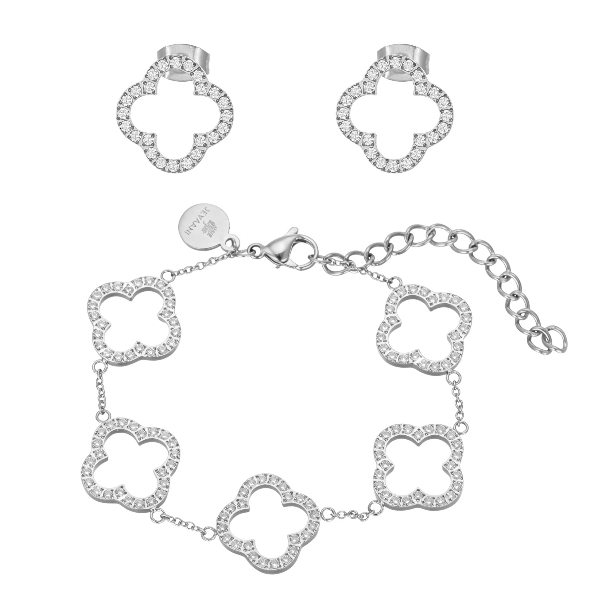 LOBA Set Silber 2 teilig