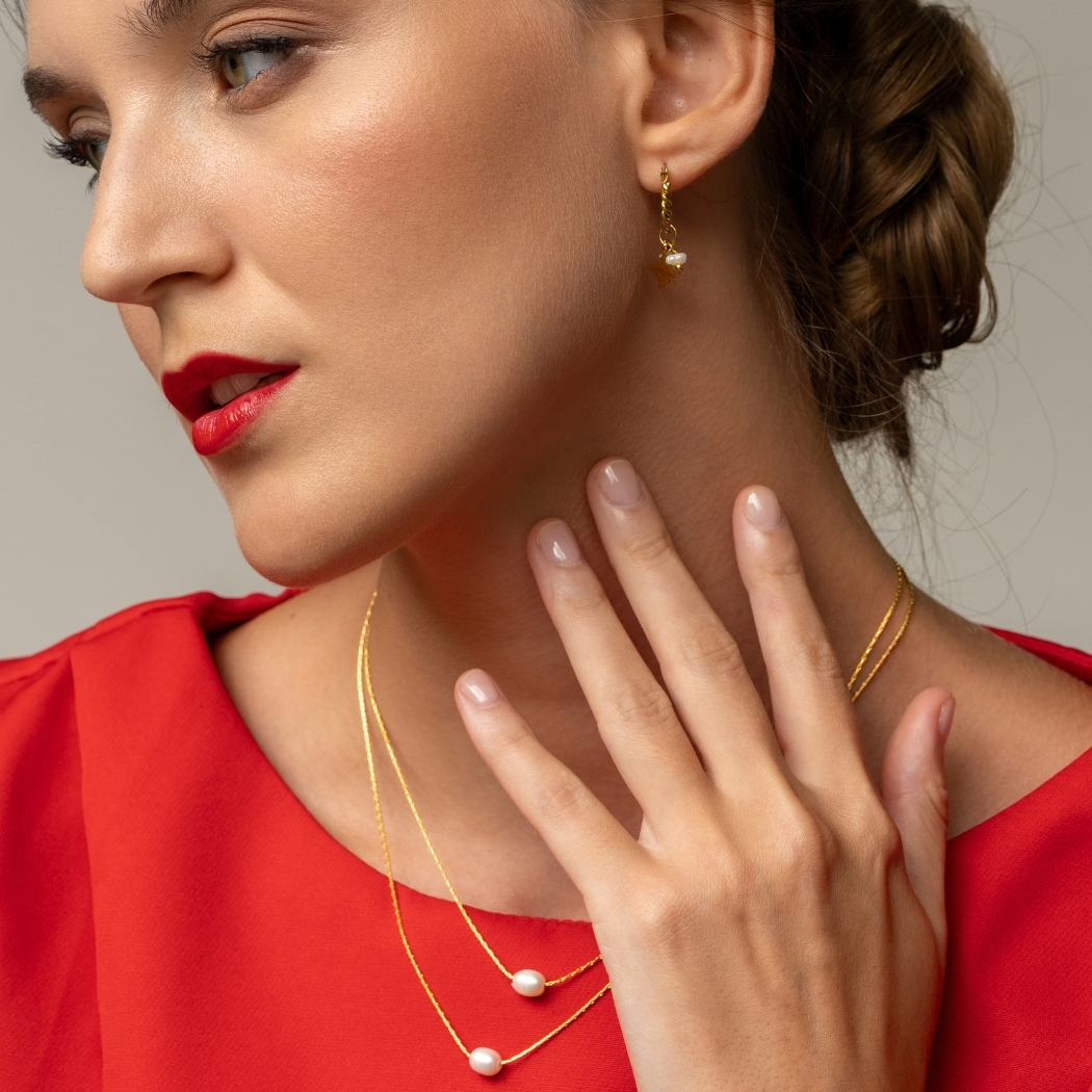 RAYA Halskette Gold
