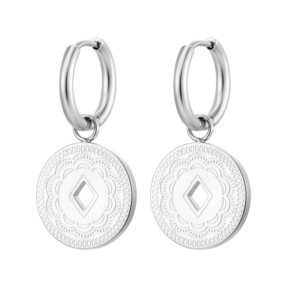 ZANA Ohrring Silber