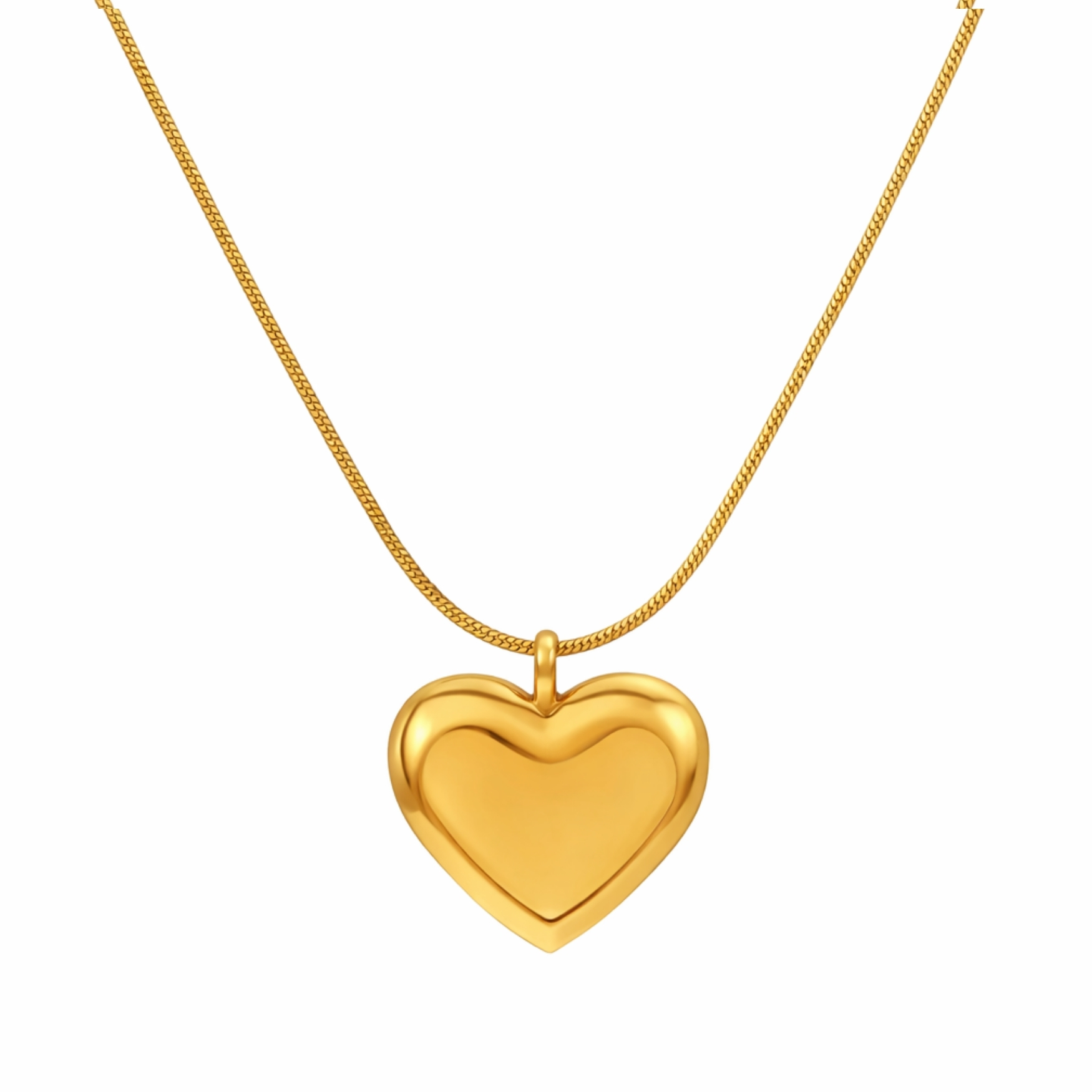 HEART Halskette (wasserfest)