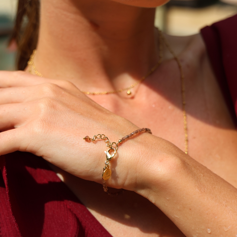 ALTHEA Armband Gold (wasserfest)