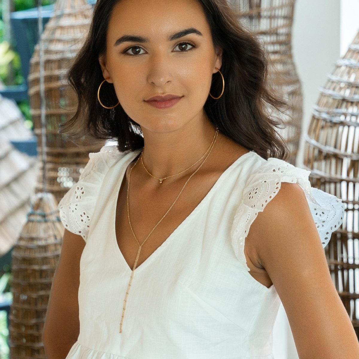 MELIRI Halskette Gold