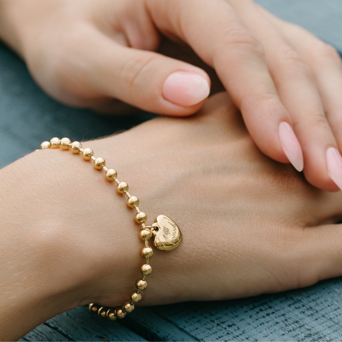 FIORA Armband Gold