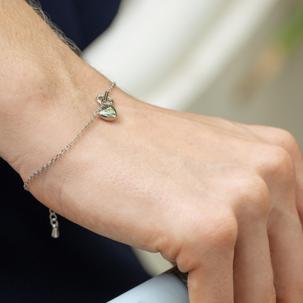 HEART Armband (wasserfest)