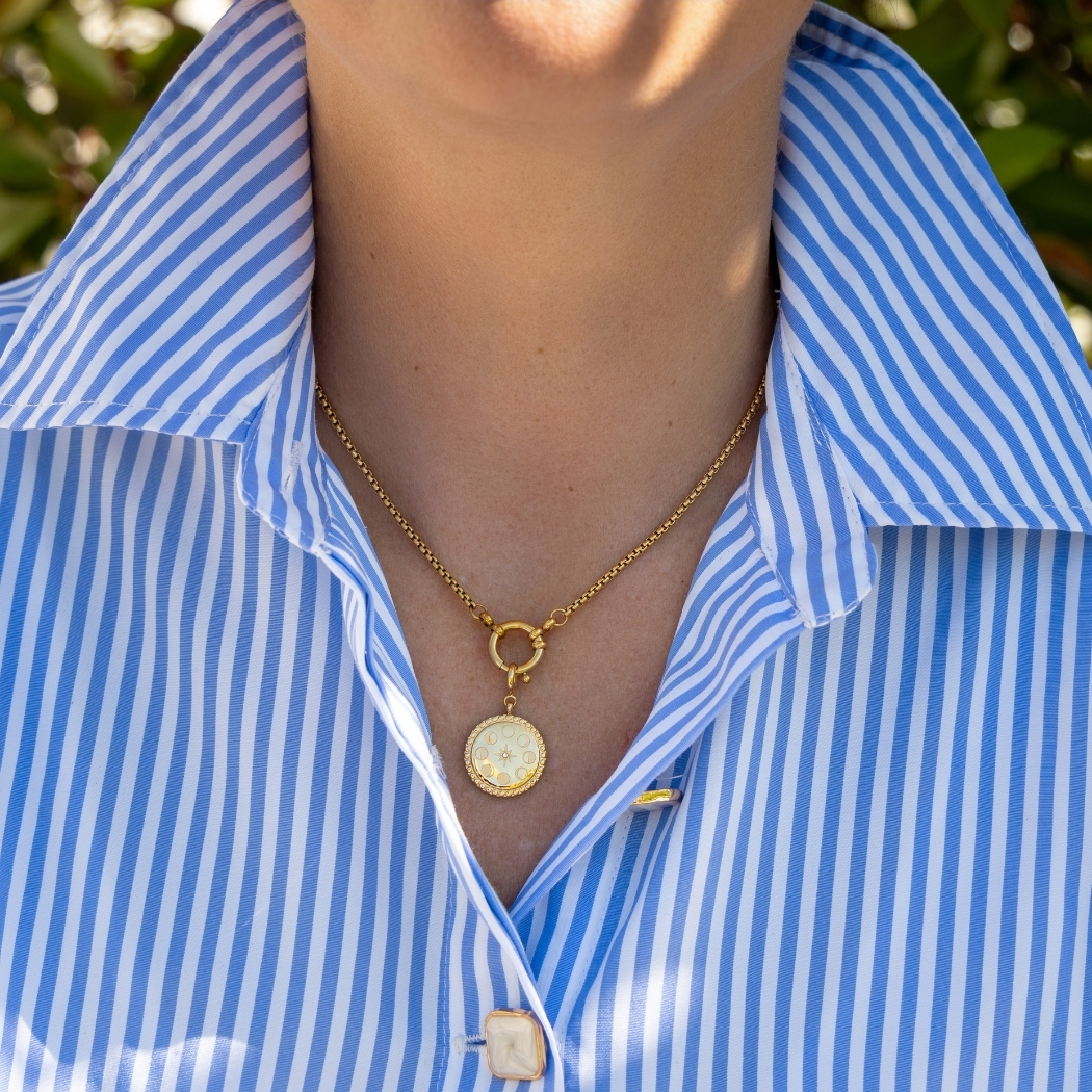 MOON Charm (waterproof)