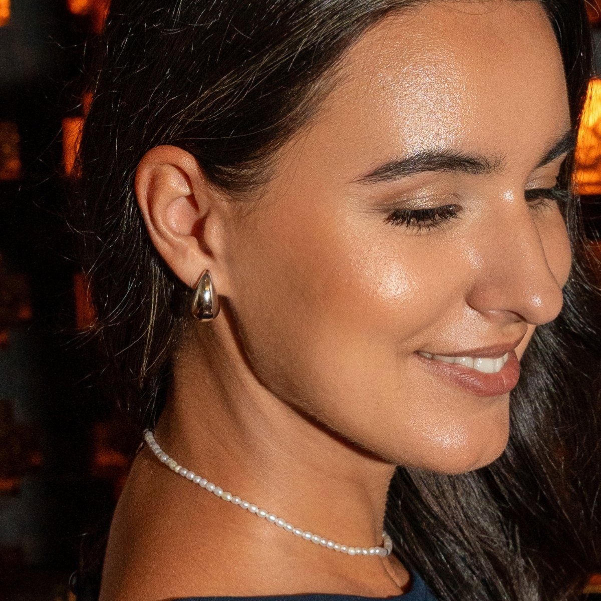 CHLOE Ohrring Silber