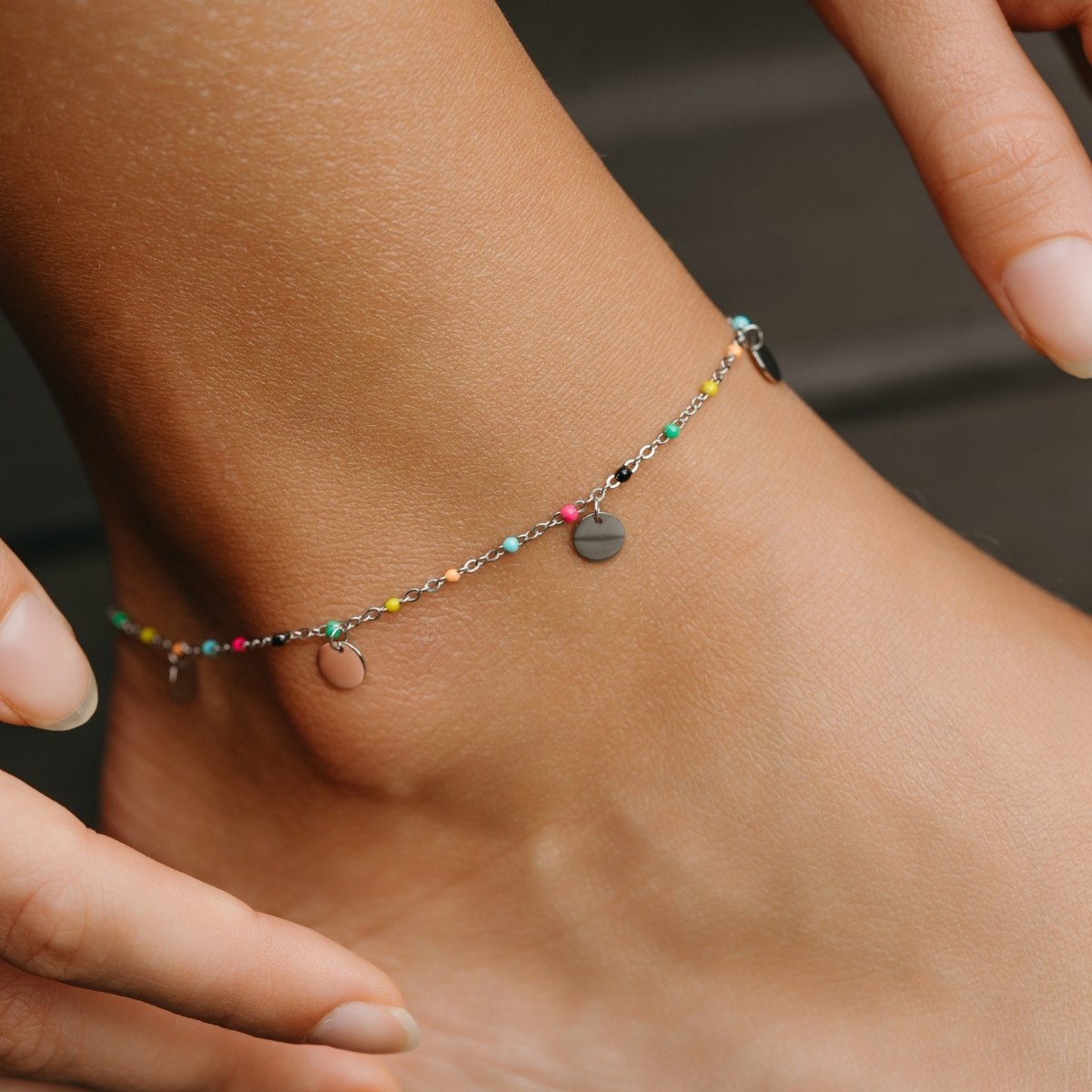 ZOE Anklet Silver