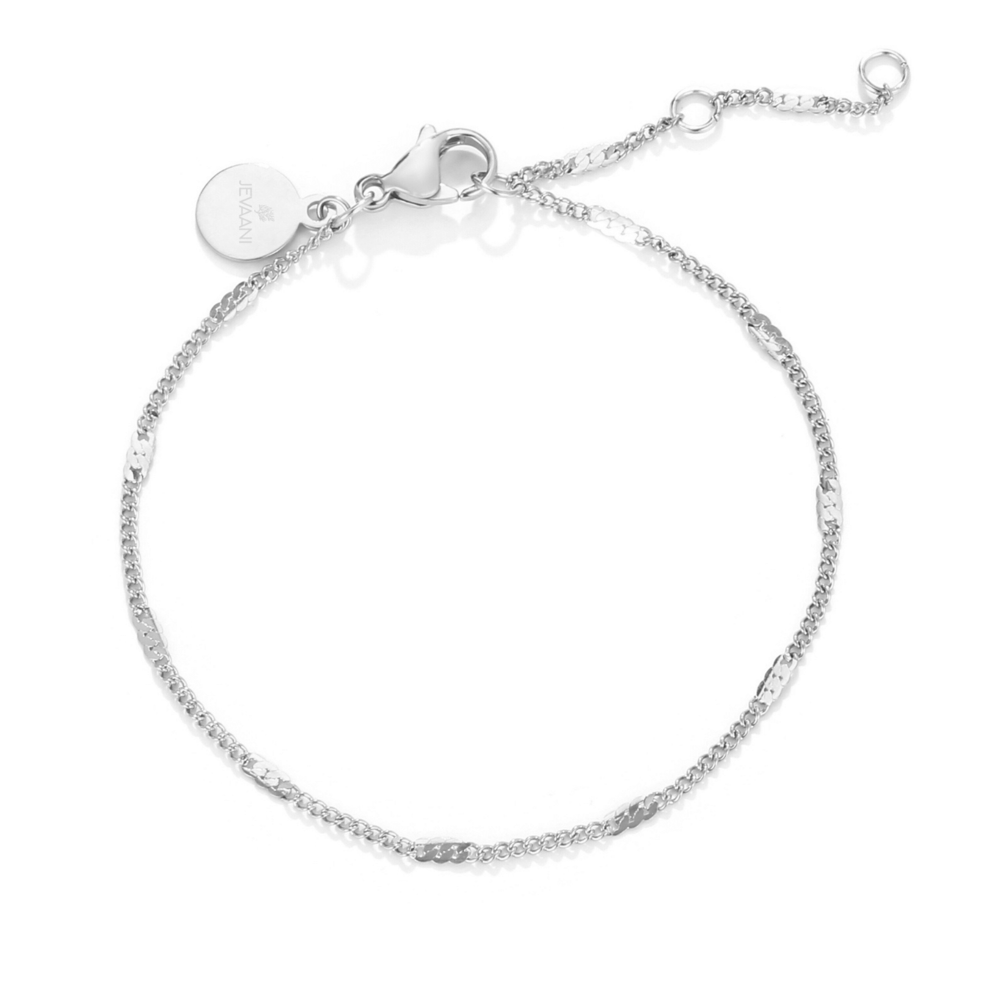 ZENARA Armband Silber