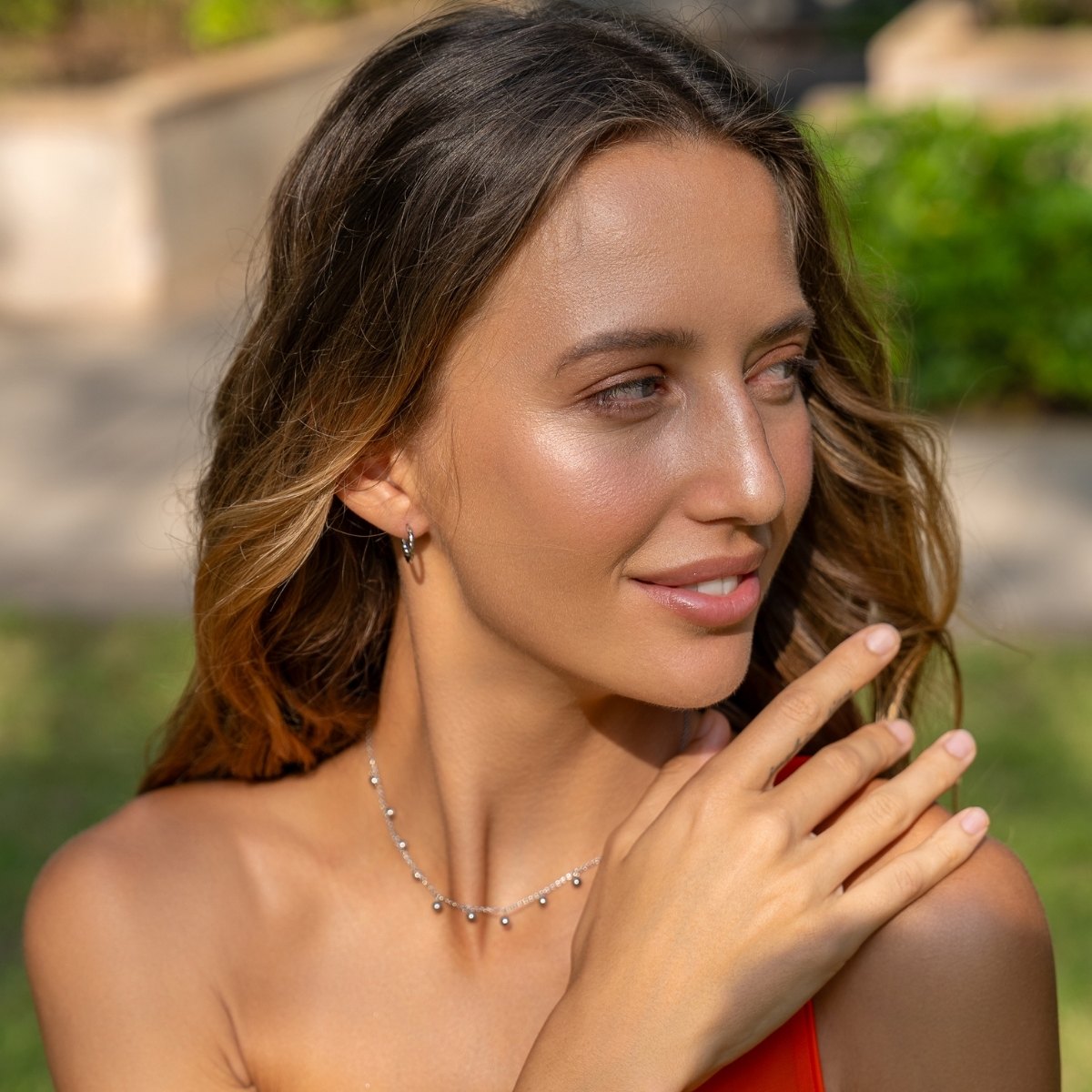 FENA Earring Silver