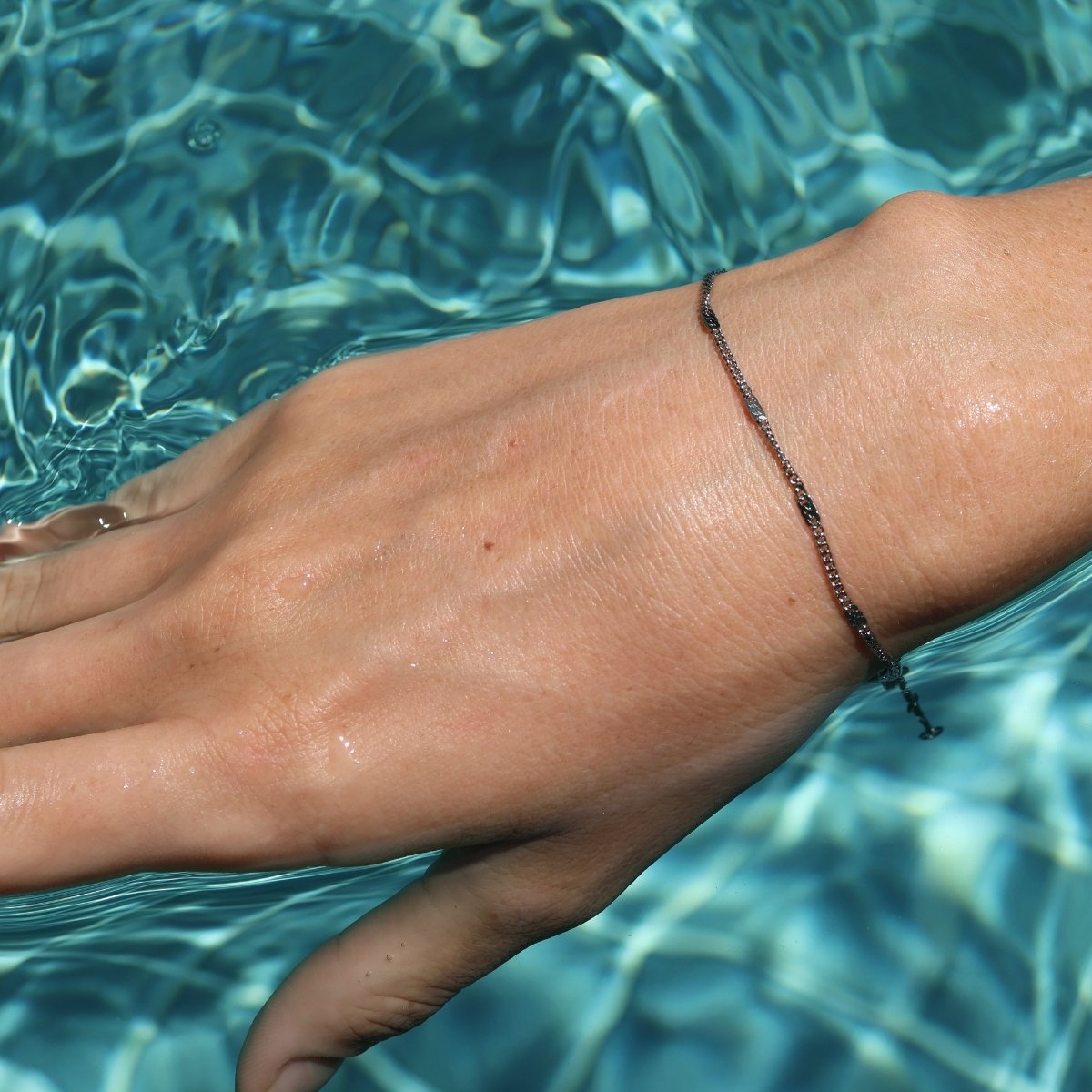 ZENARA Armband Silber