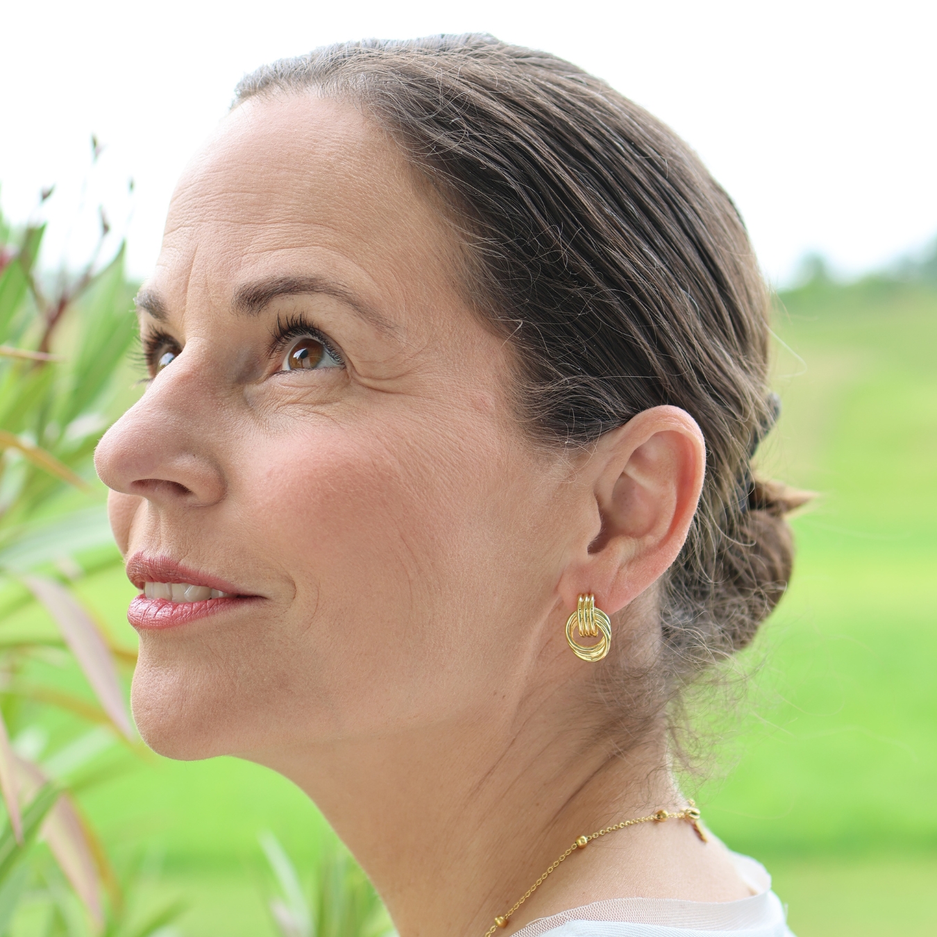 CHARLENE Earring Gold