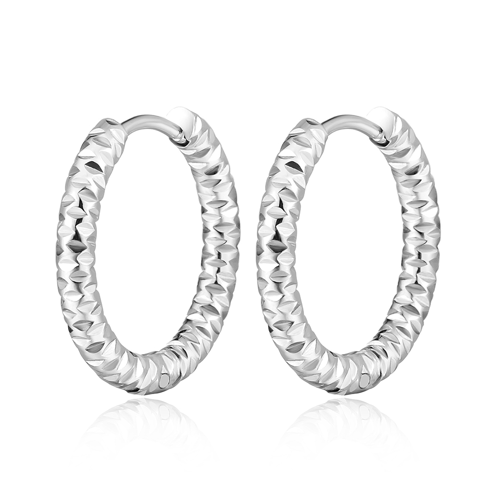 FAY Earring Silber