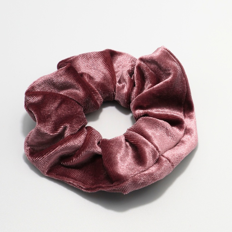 CAMILLA Samt Scrunchie