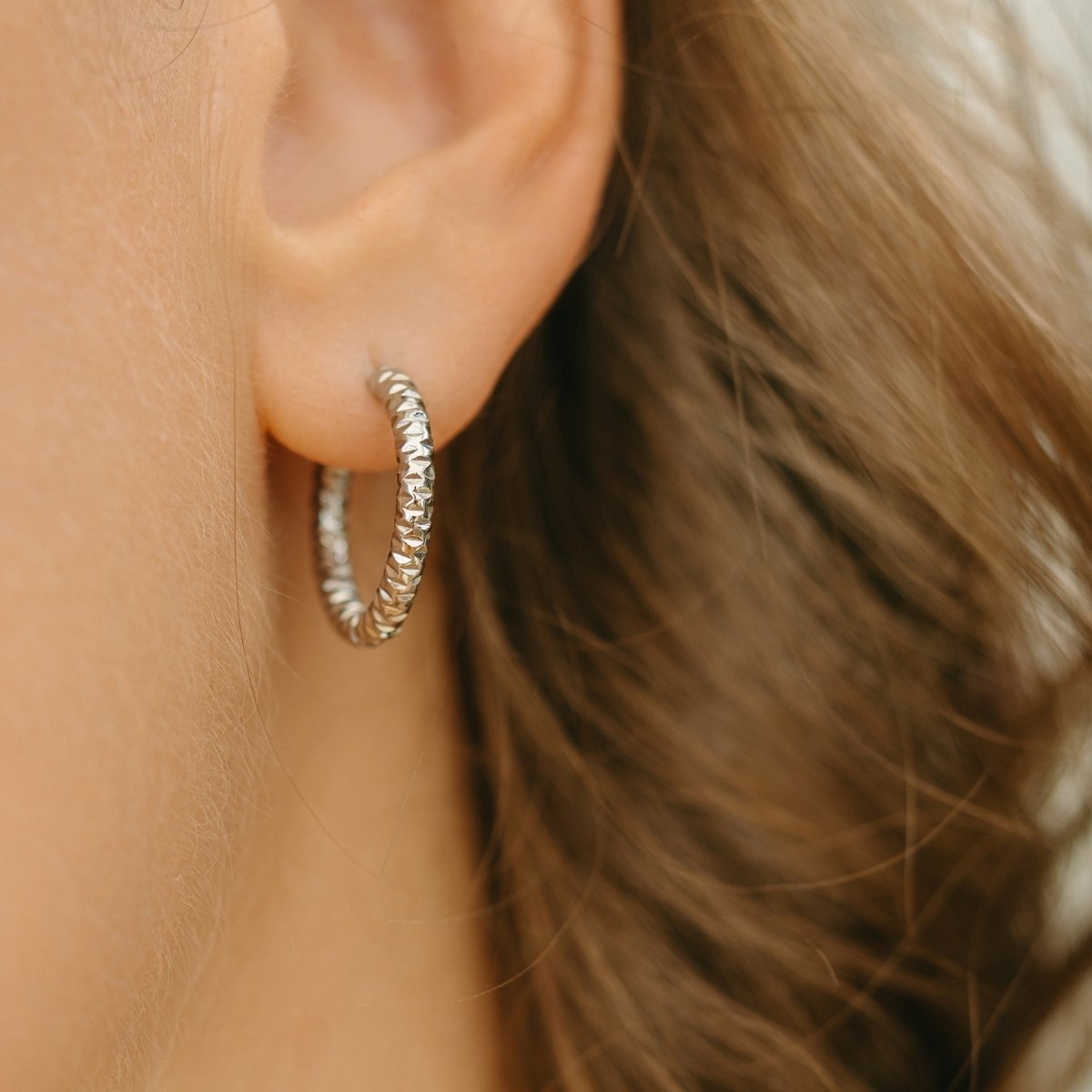 FAY Earring Silber