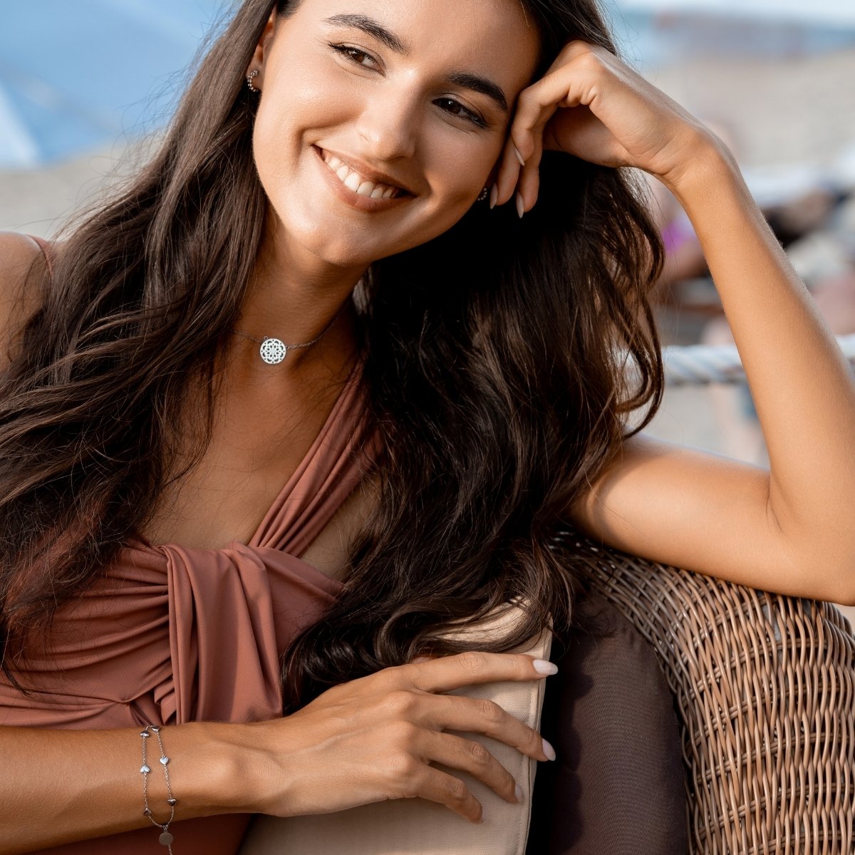 LERI Armband Silber