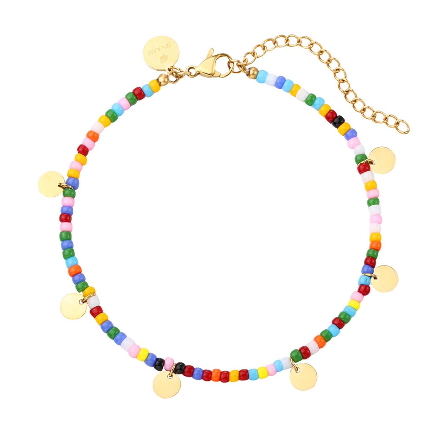 NEMI Fusskettchen Gold