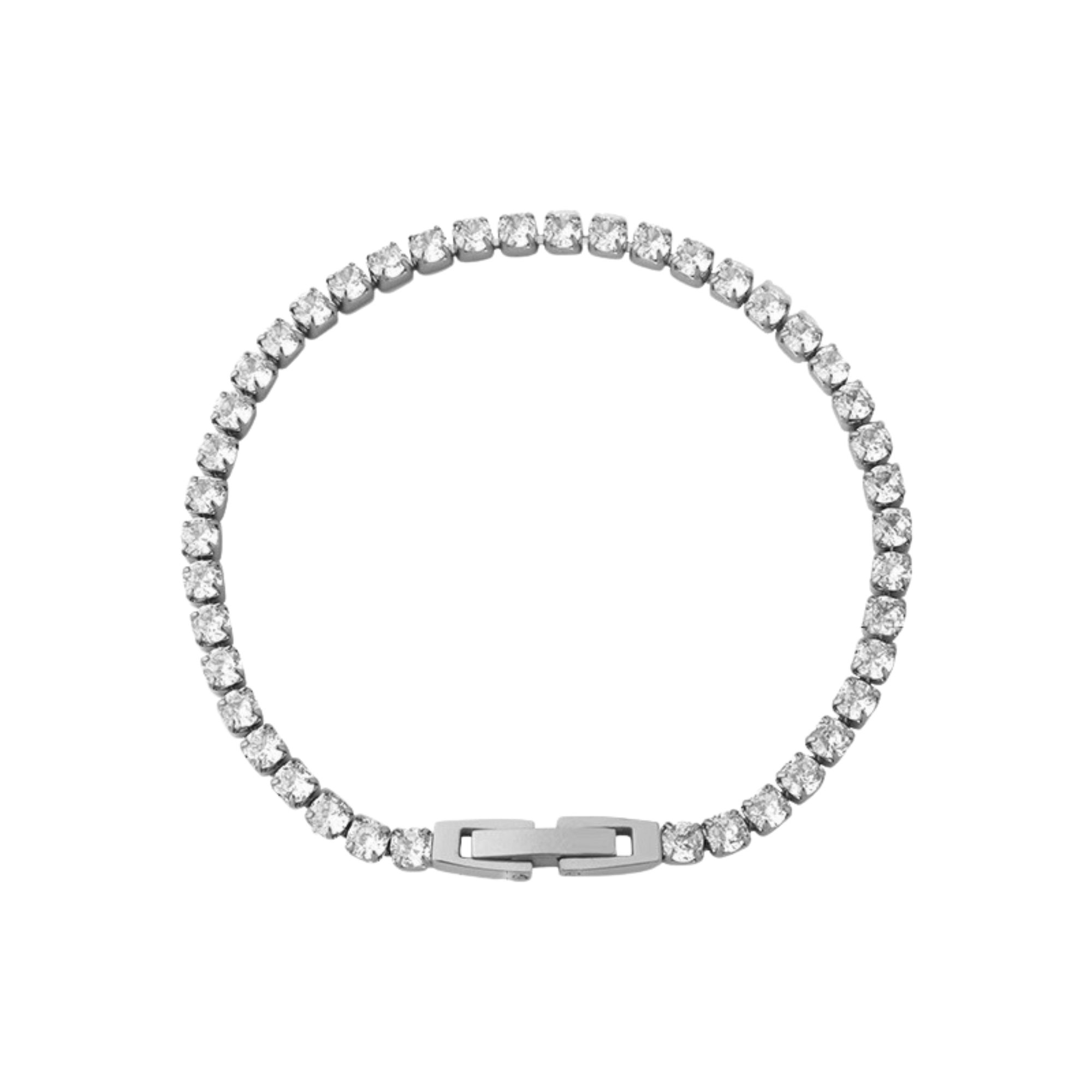 STELLA Armband Silber (wasserfest)