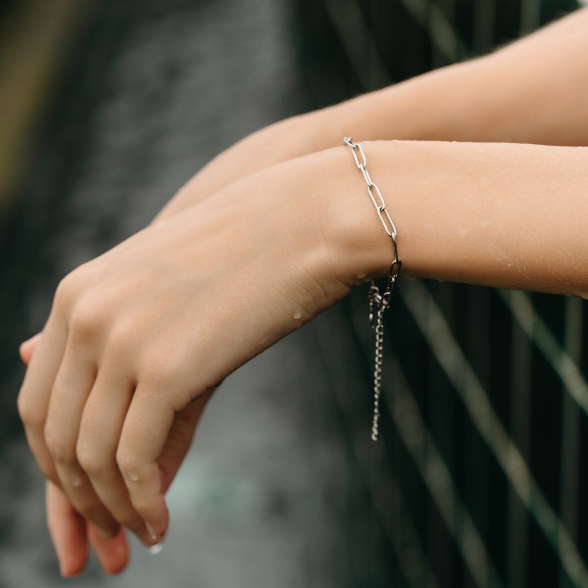 VEYA Bracelet Silver