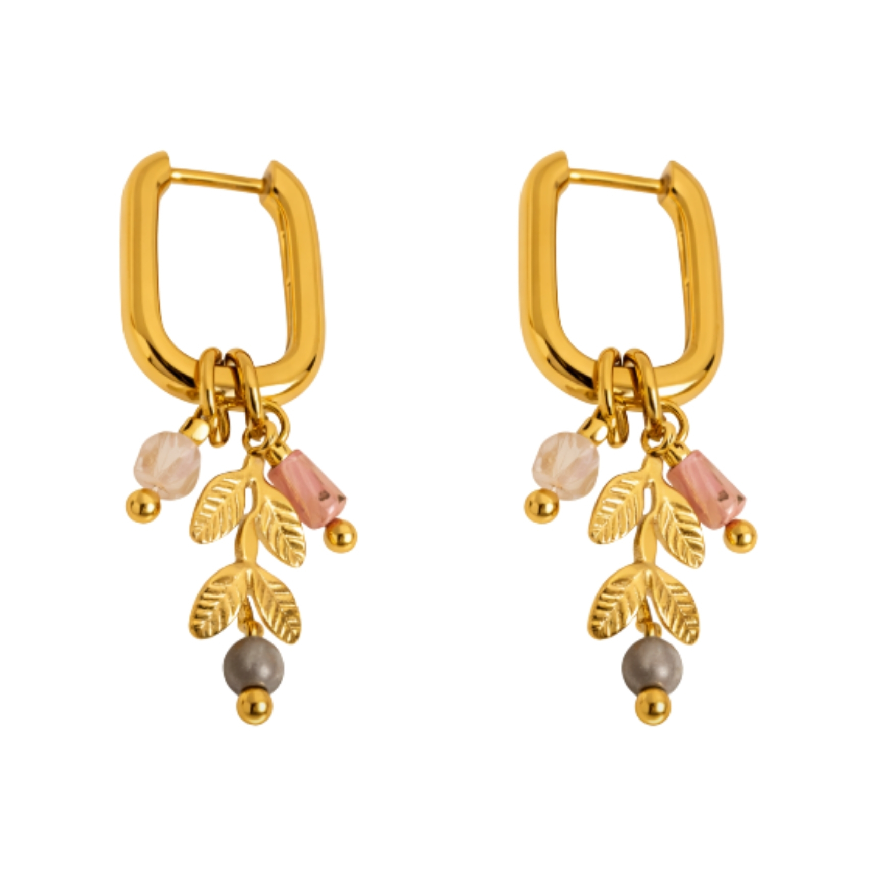 MARY Ohrring Gold/ Rose (wasserfest)