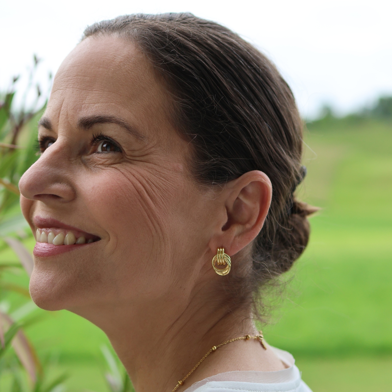 CHARLENE Earring Gold