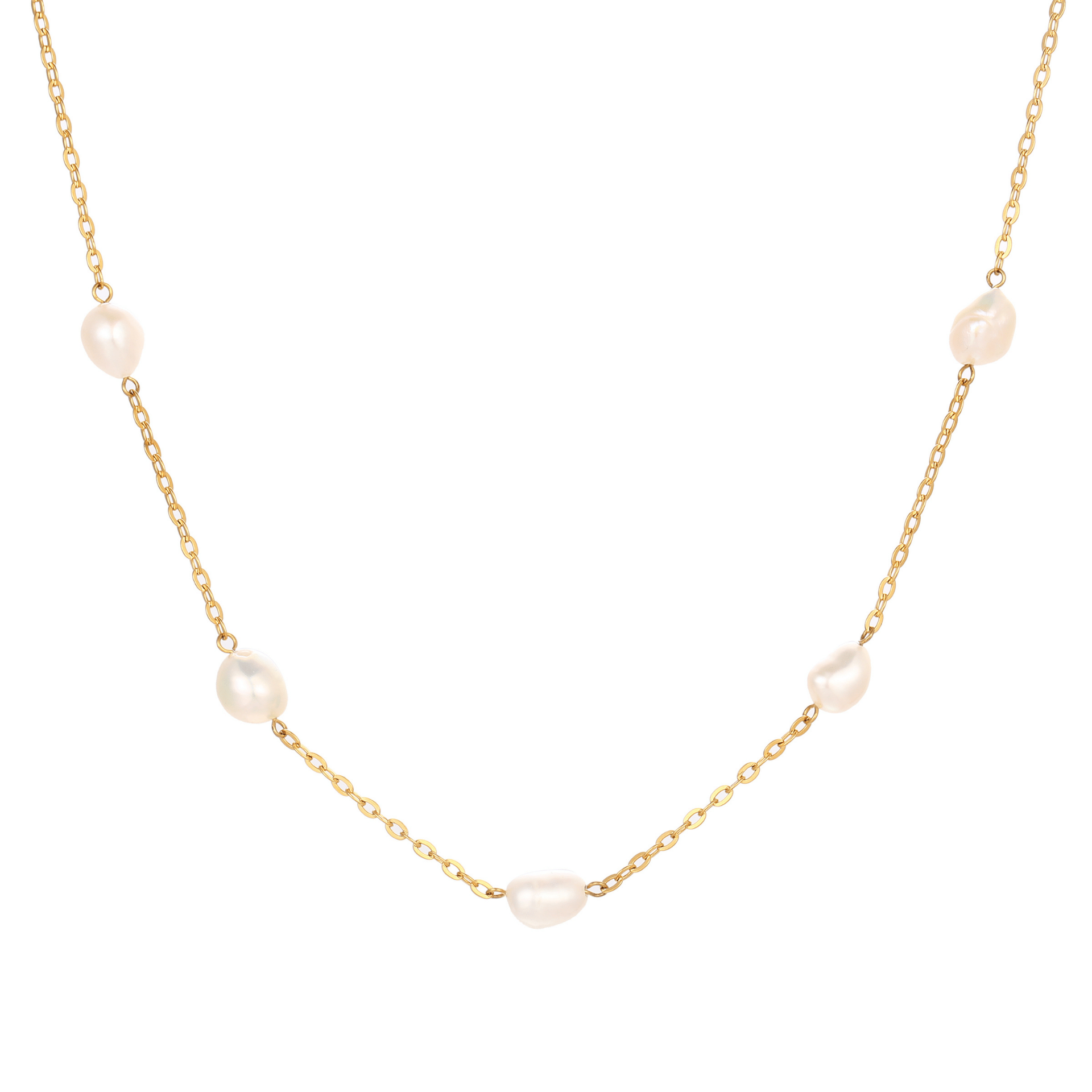 KIRA Halskette Gold