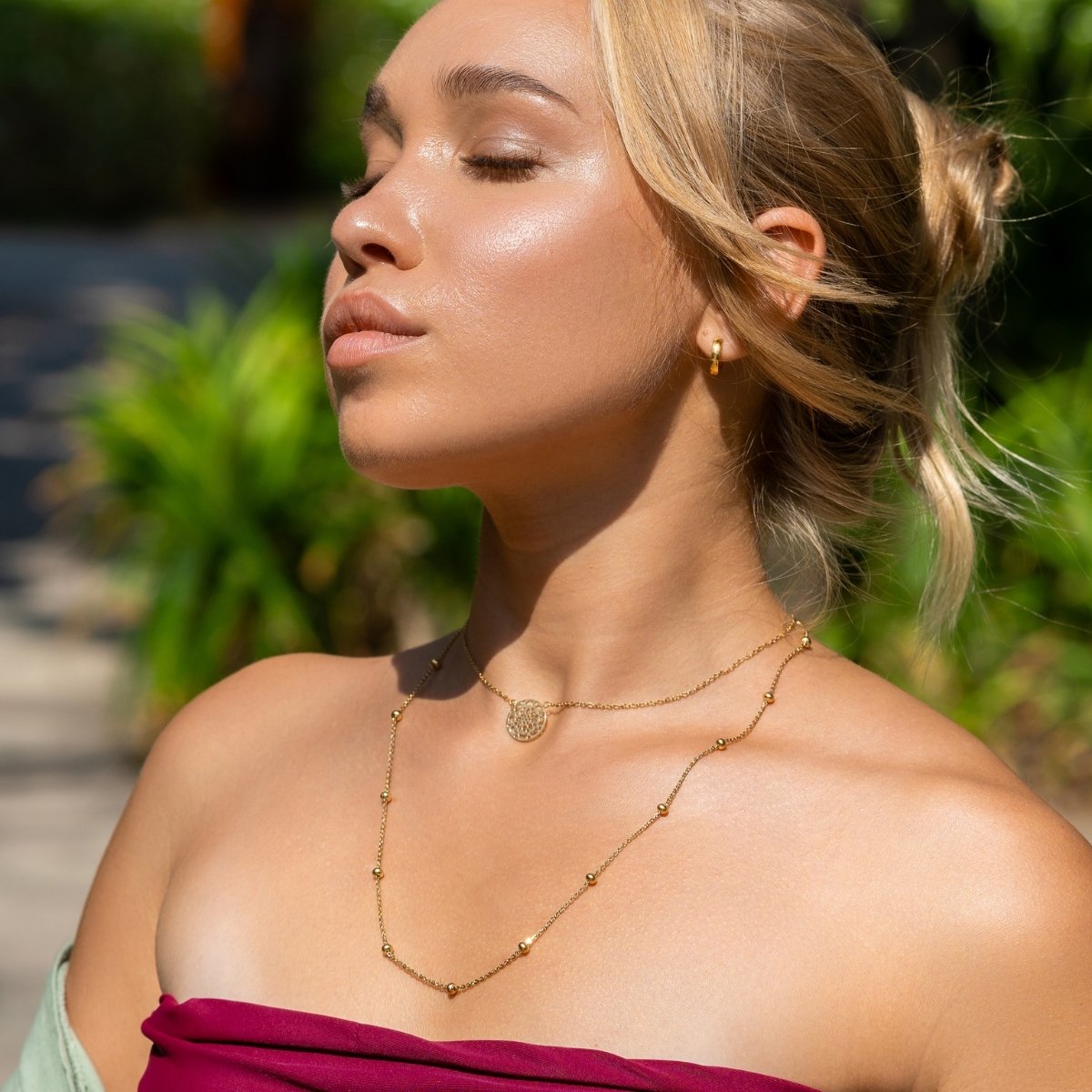 LIRANI Necklace Gold