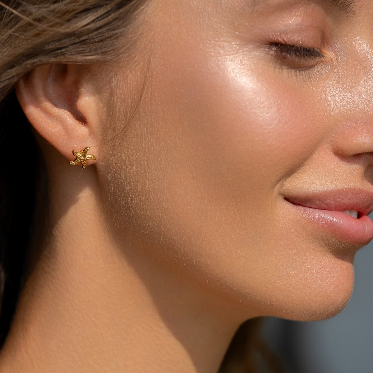YOLA Ohrring Gold