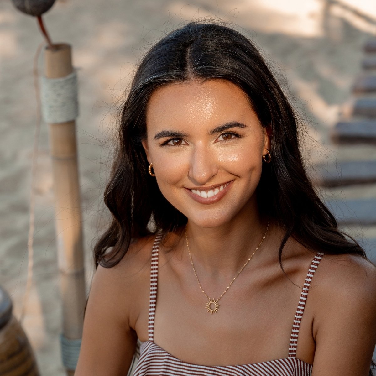 EVANIA Halskette Gold