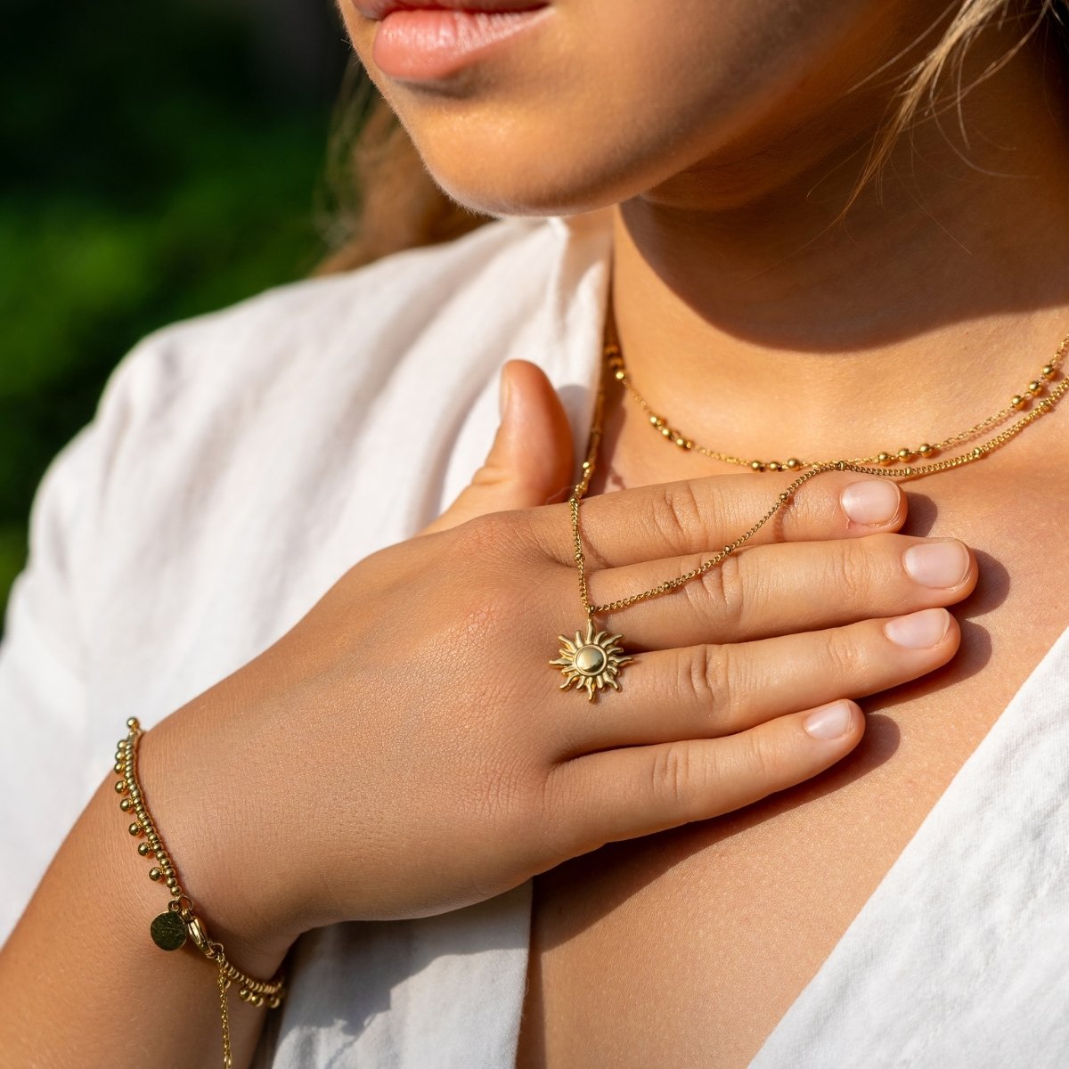 LUARA Armband Gold