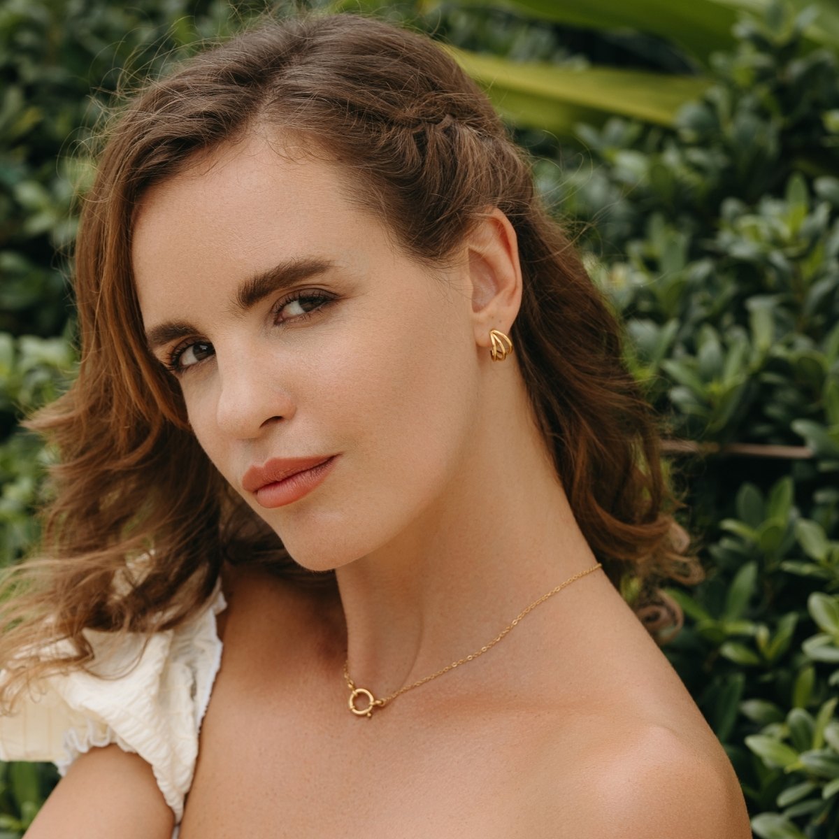 KETINA Ohrring Gold