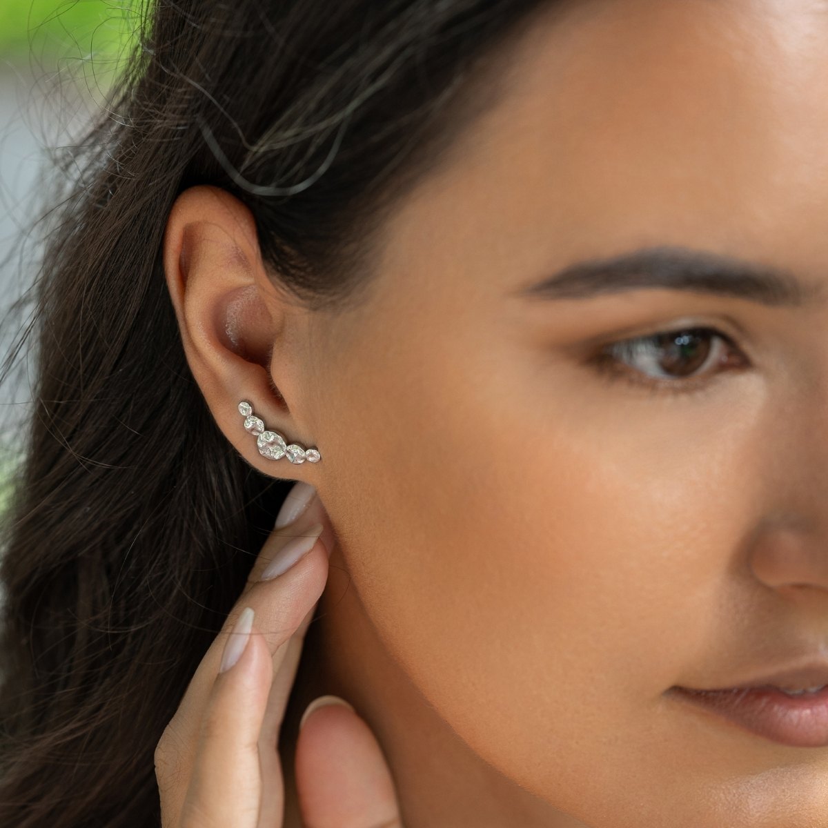 ISANDRA Earring Silver