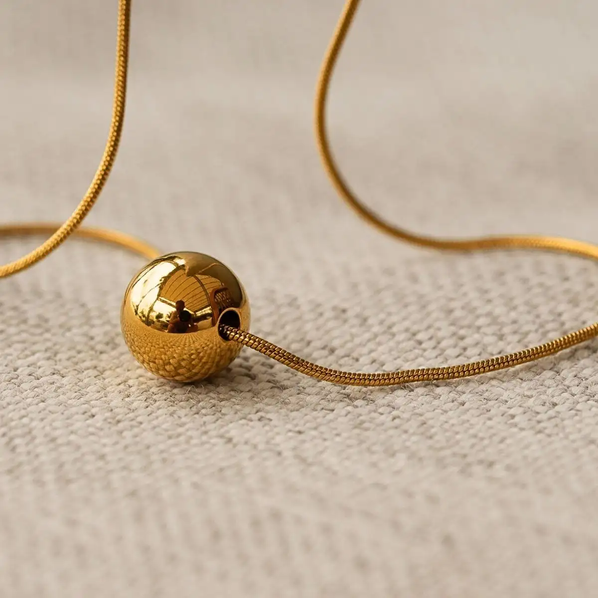 NERISA Halskette Gold