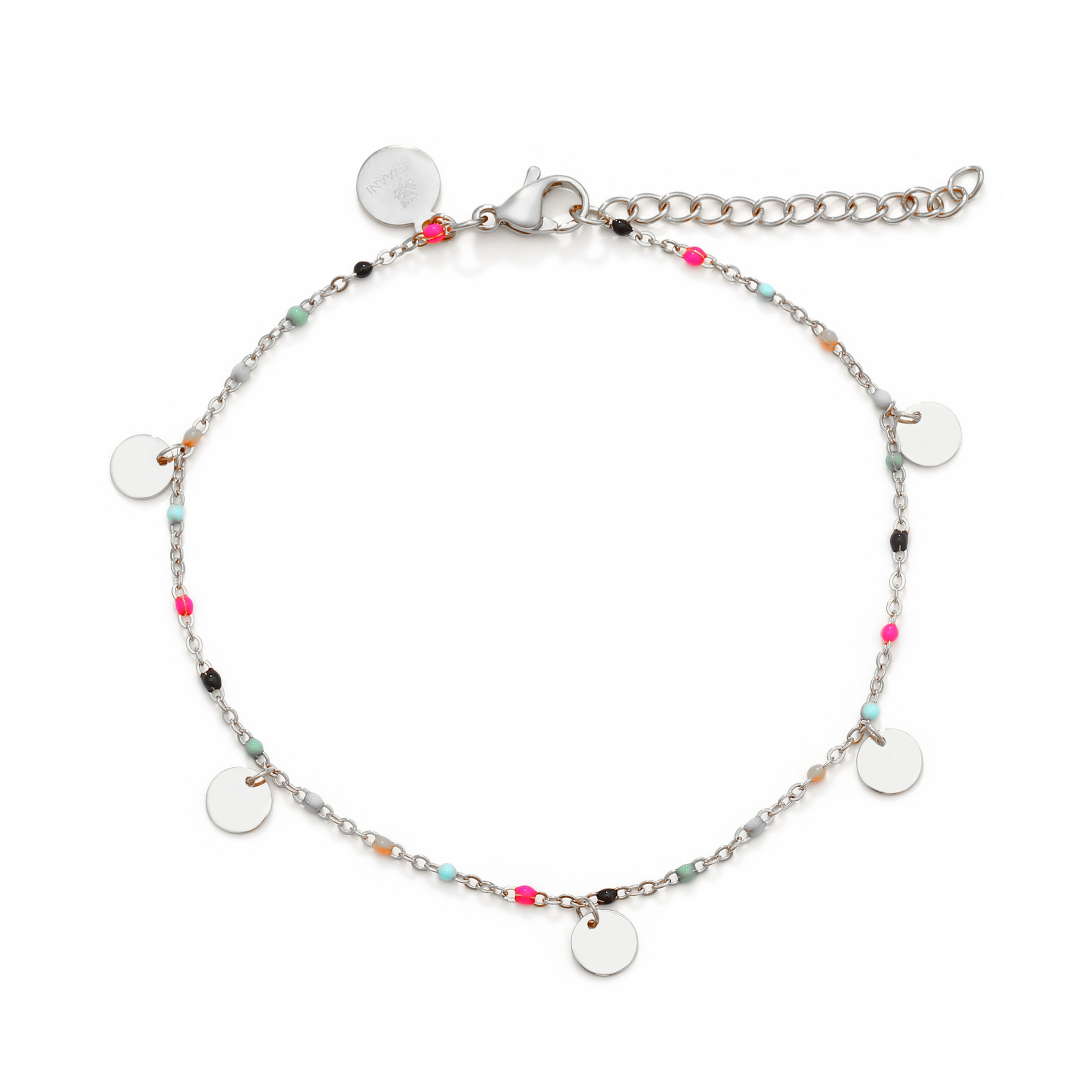 ZOE Anklet Silver