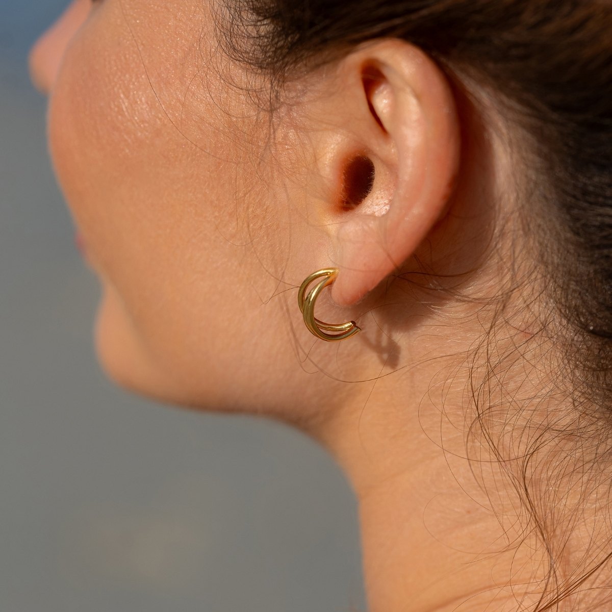 KETINA Ohrring Gold