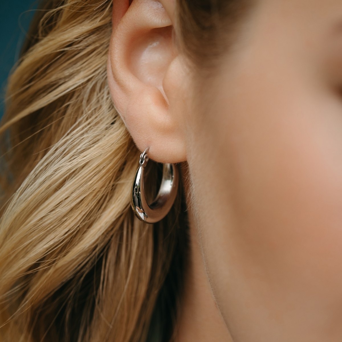 NURA Earring Silber