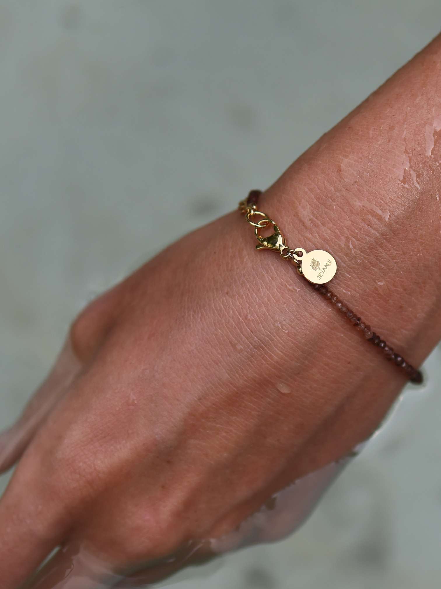 ALTHEA Armband Gold (wasserfest)