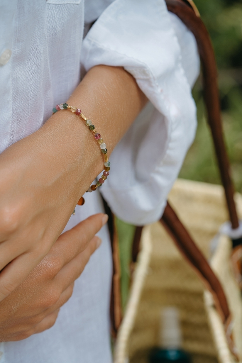 THALIA Armband Gold (wasserfest)