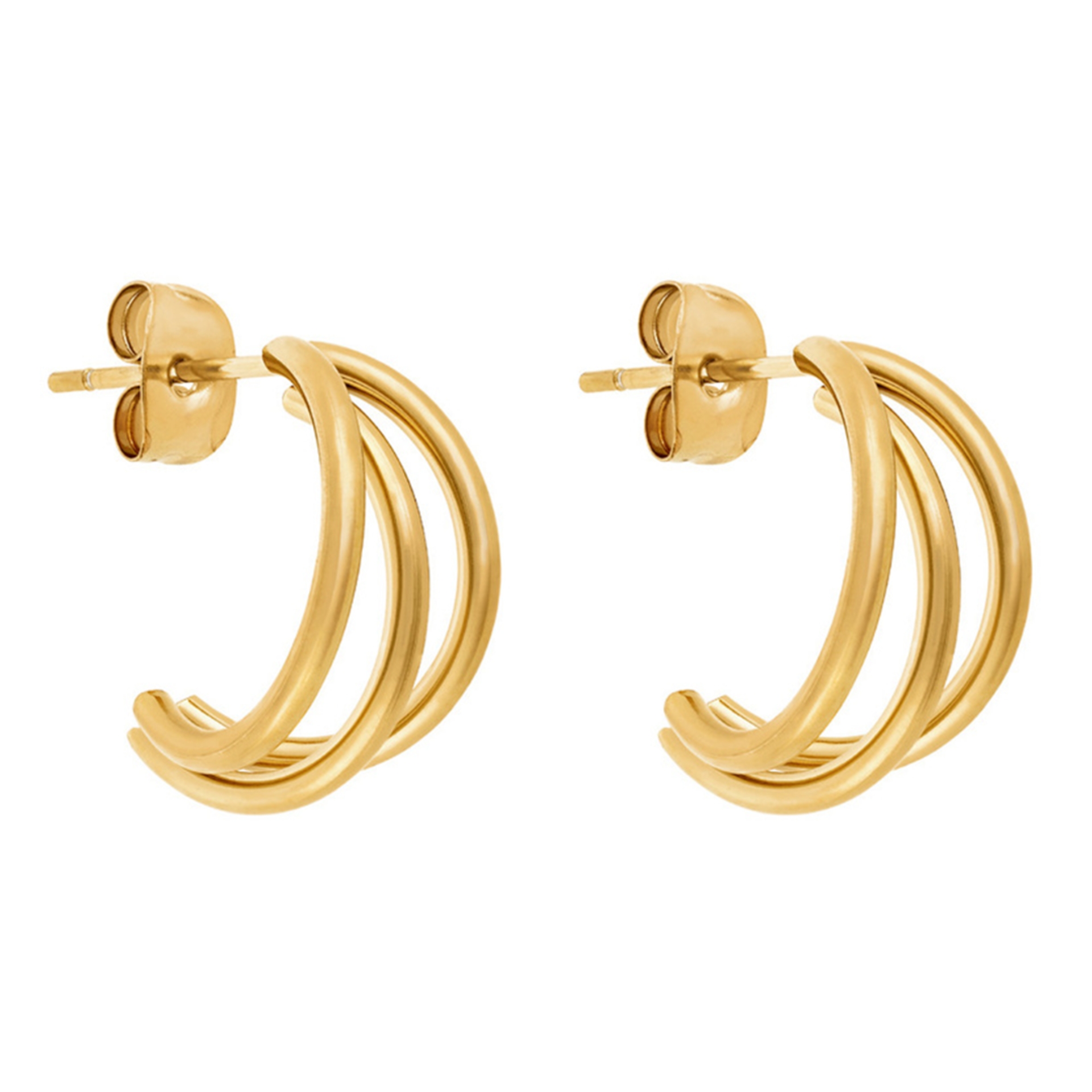 KETINA Ohrring Gold