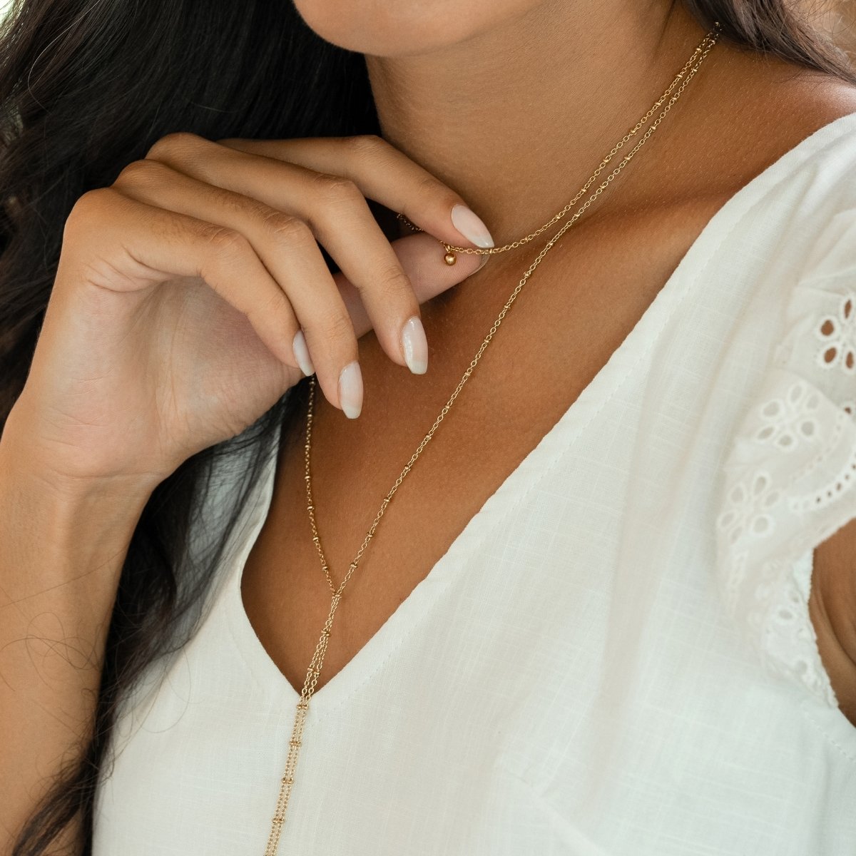 MELIRI Halskette Gold